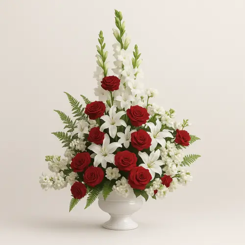 Bunga Meja di Cibodas